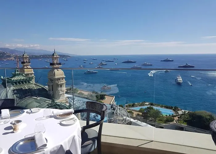 Le Coq Chiron - Ac - Wi-fi - Border Apartmán Monte Carlo