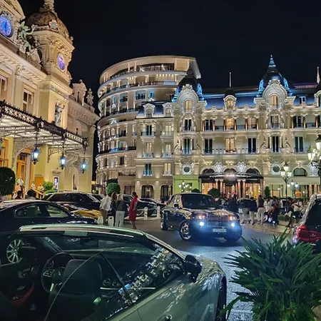 Le Coq Chiron - Ac - Wi-fi - Border Apartmán Monte Carlo