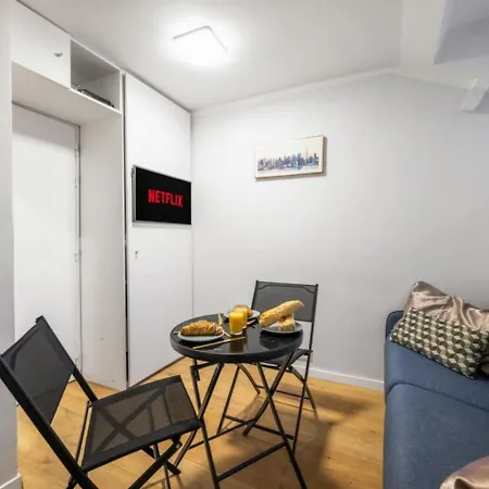 Le Coq Chiron - Ac - Wi-fi - Border Apartmán Monte Carlo