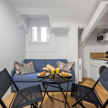 Le Coq Chiron - Ac - Wi-fi - Border Apartamento