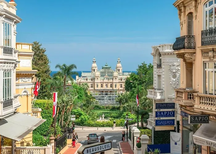 דירה Le Coq Chiron - Ac - Wi-fi - Border מונטה קרלו