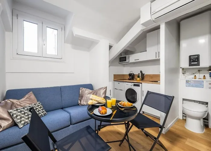 Le Coq Chiron - Ac - Wi-fi - Border דירה